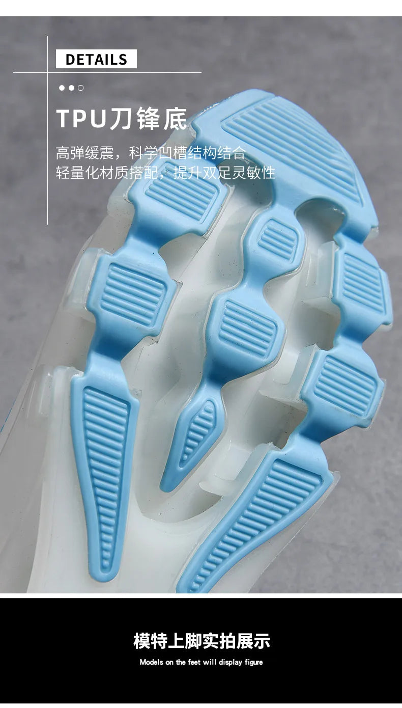 Men Casual Sneakers - Luxury Breathable Trainers Slip-On Running Shoes