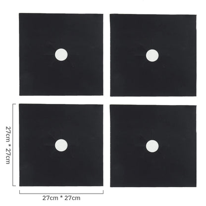 Gas Stove Protector Mats – Reusable Heat-Resistant Stovetop Liners
