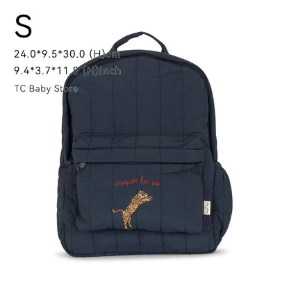 Kids Backpack - Parent-Child Schoolbag for Kindergarten Travel  Storage