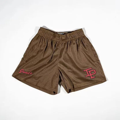 2026 NEW INAKA IP Men shorts Classic GYM Basketball Workout Mesh Shorts Summer casual shorts gym sports quick dry shorts men