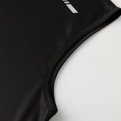 Men's Gradient Sports Vest Lightweight Sleeveless round Neck T-Shirt Summer Running Trendy Loose Fit Youth Cross-Border
