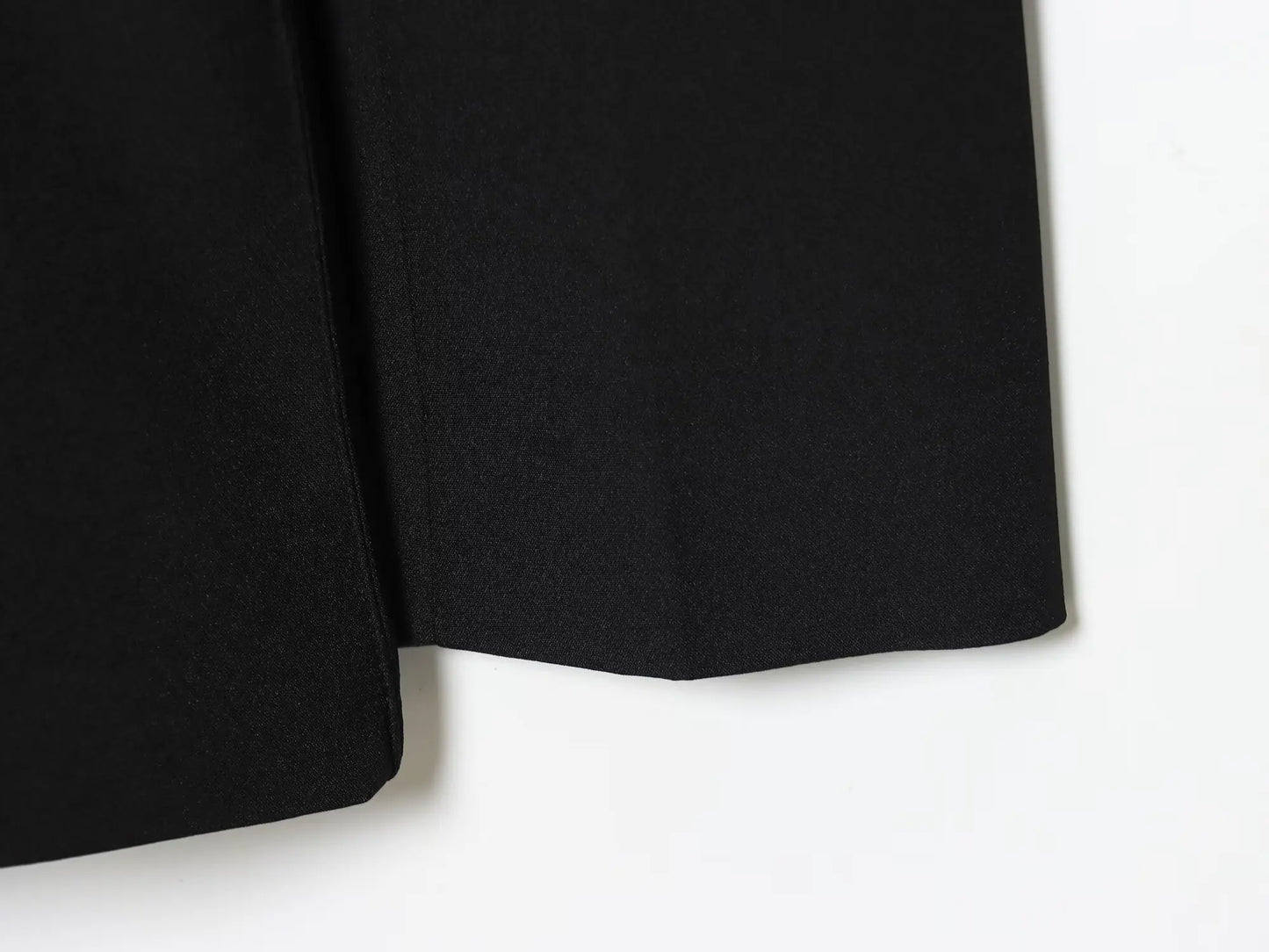 Women's Casual Blazer - Autumn Long Sleeve V Neck Double Breasted Jacket With Pockets