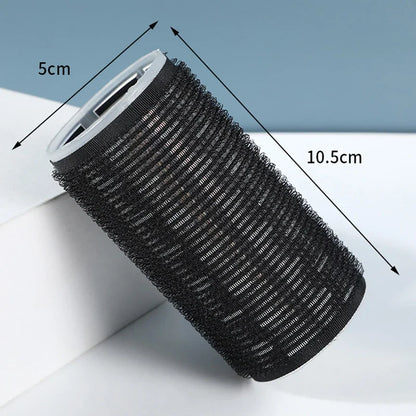 Self-Adhesive Hair Rollers - Large Soft Hair Curlers for DIY Home Styling