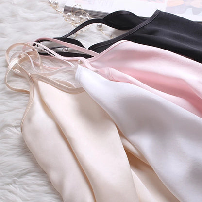 100% Mulberry Silk Nightgowns for Women Silk Short Sexy V Neck Ladies Sleepwear Nightwear Dress for Girls