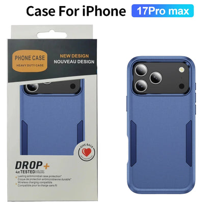 OTT-Box Rugged Defender Case for IPhone 17 Pro Max Air 16 15 14 Plus 13 12 for MagSafe Hybrid Dual Layer Armor Protect Cover