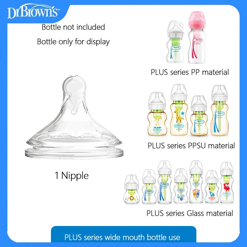 Dr. Brown's bottle / newborn / wide caliber / pp bottle / to prevent flatulence 150ML 270ML