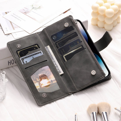Leather Flip Case For Samsung Galaxy S26 S25 S23 S24 Ultra S22 S21 Plus S20 FE + Note 20 10 9 Card Wallet Embossing Phone Bag