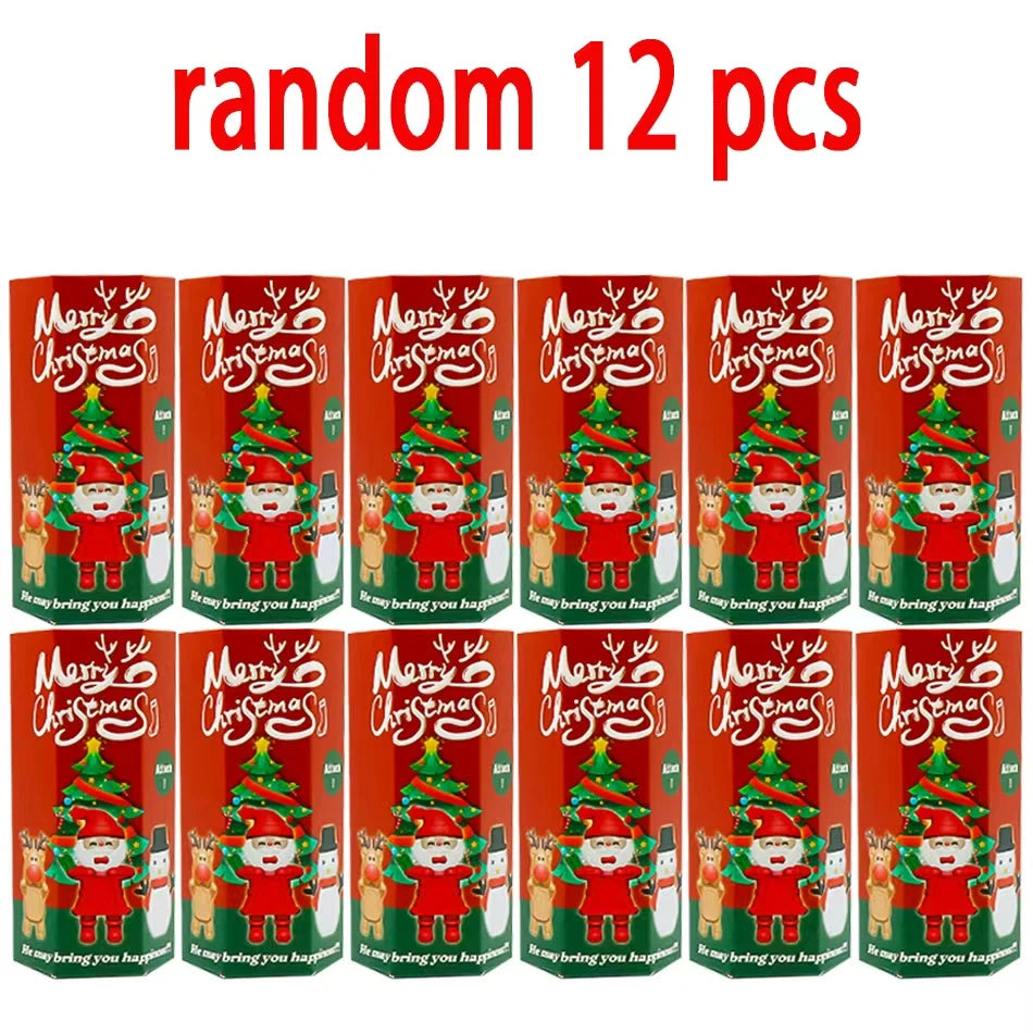 2025 NEW Anime Sunnys Angels Christmas Advent Calendar Blind box Cartoon Cute Toys Children Christmas Countdown Xmas Gifts