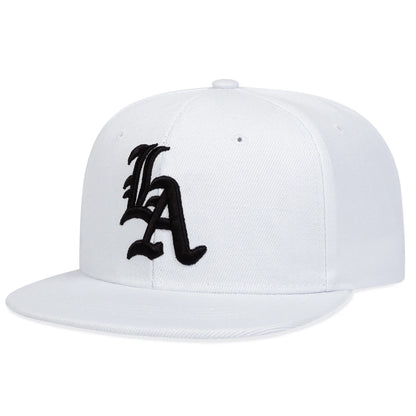 1piece Unisex Gothic Letter Embroidery Hip Hop Hat Outdoor Adjustable Sunscreen Leisure Hat Spring Autumn Travel Vacation