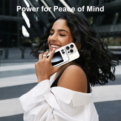 10000mAh Magnetic Wireless Power Bank PD22.5W Fast Charging Portable External Battery Adapter For Magsafe iPhone Huawei Samsung
