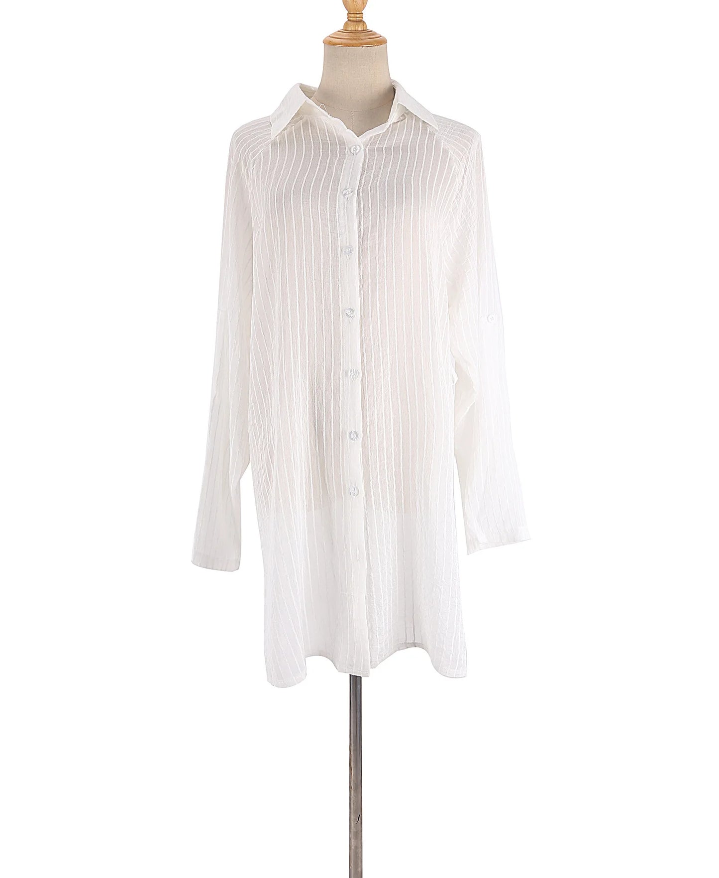 Beach Shirts Bikini Cover Ups for Women Self Belted Kimono Dress Elegant Swimsuit Covers Holiday Bathing Suits Beachwear