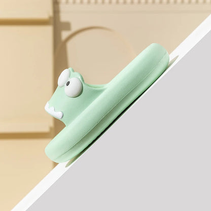 Children Dinosaur Slippers - Soft Soled Anti Skid Kids Summer Shoes Sandals