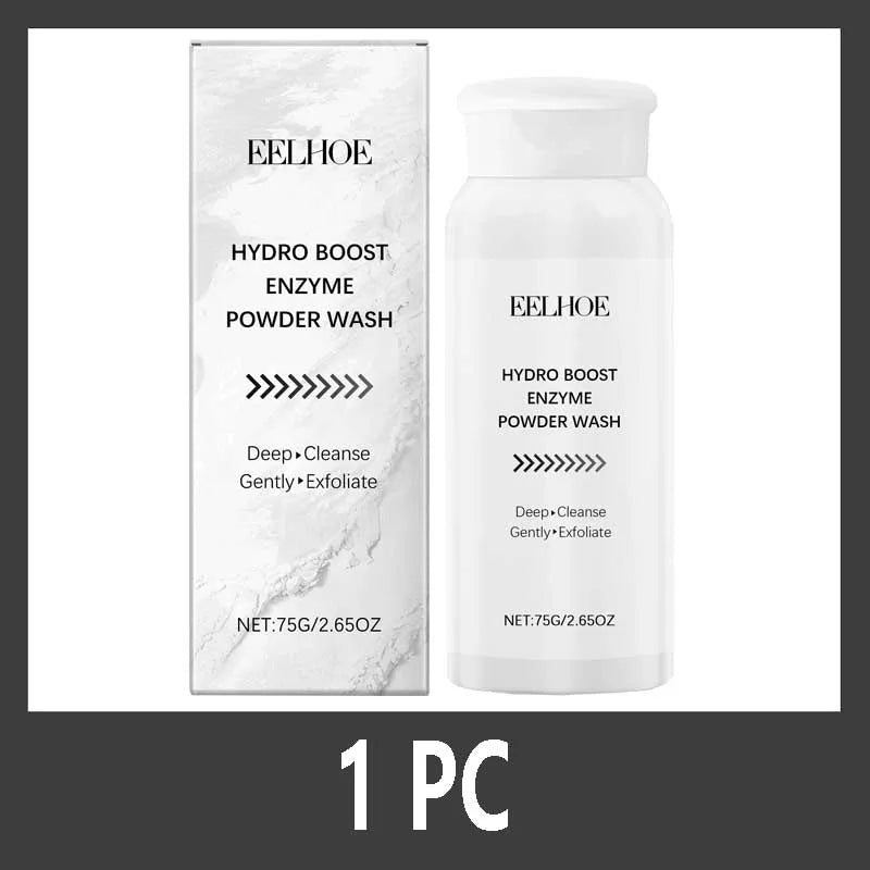 Enzyme Face Wash Powder 75g Gentle Exfoliating Cleanser for Sensitive Skin Removes Dirt Brightens Skin Travel Friendly Formula