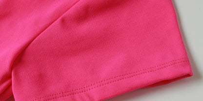 Women Crop Top - Backless Sports Crop Tee With High Compressive Waistband