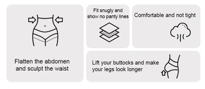 3PCS/set Universal Underwear Woman High Waist Women's Panties Comfort Cotton Brief Breathable Panty Underpants for Ladies