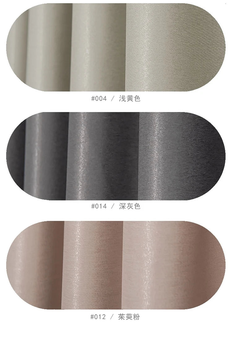 Windproof Winter Curtains - Thick Cotton Thermal Drapes for French Windows | Sound Insulation & Energy Saving