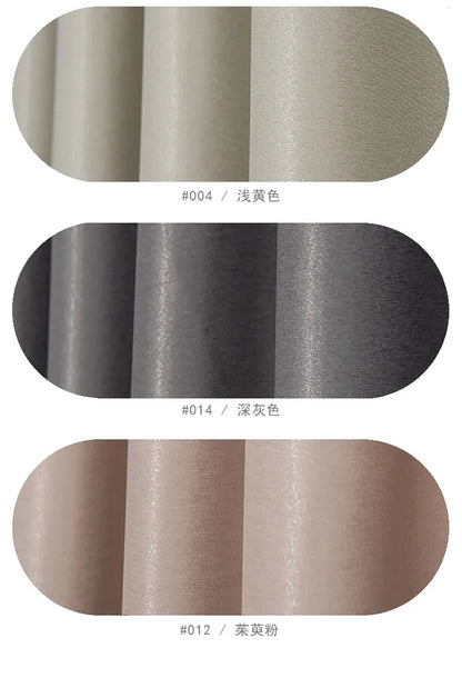 Windproof Winter Curtains - Thick Cotton Thermal Drapes for French Windows | Sound Insulation & Energy Saving