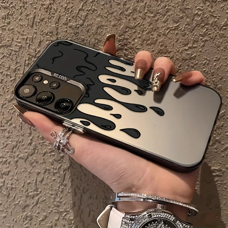 Love Heart Pattern Hard Case For Samsung S26 S25 Ultra S23 FE S22 S24 A57 A55 5G A56 A54 A53 A52S A36 A35 A34 A25 A16 Case Cover