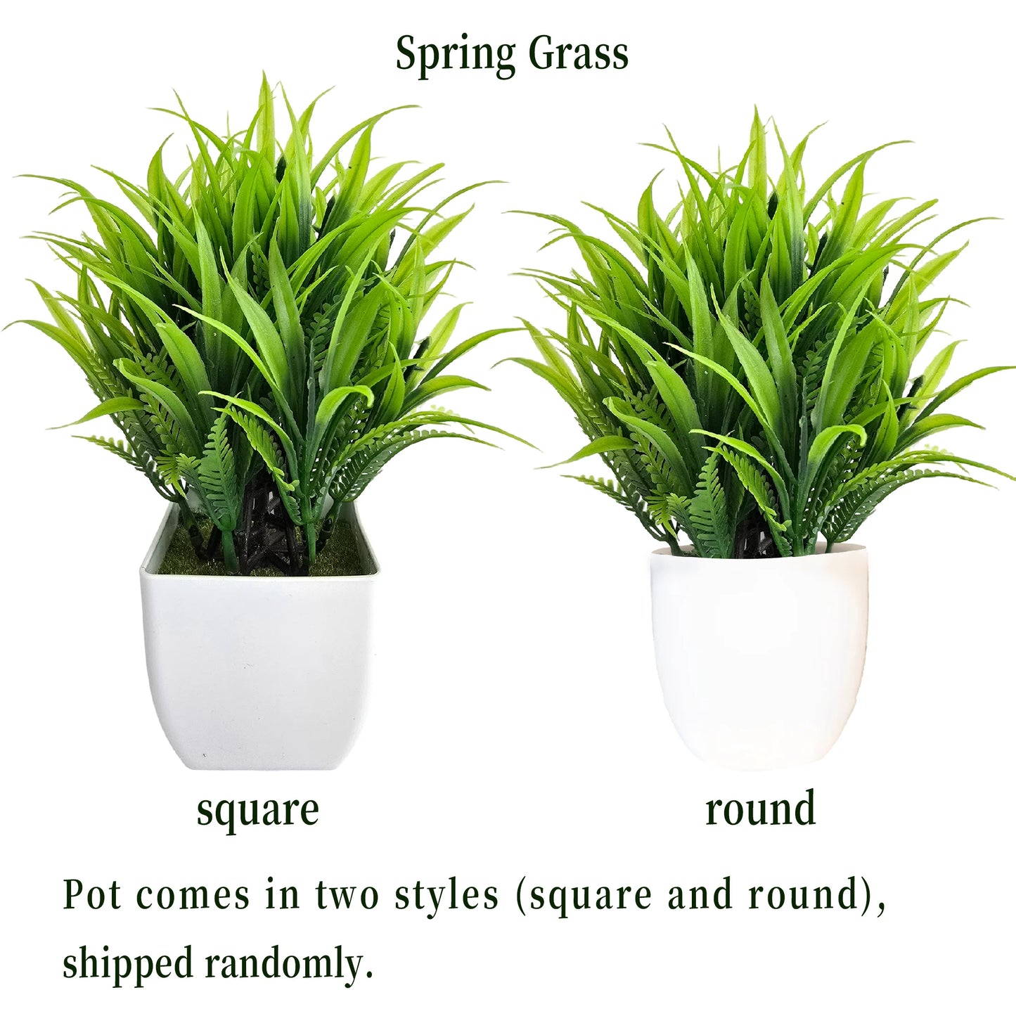 Artificial Christmas Tree - Green Potted DIY Home Decor for Weddings Birthdays and Xmas