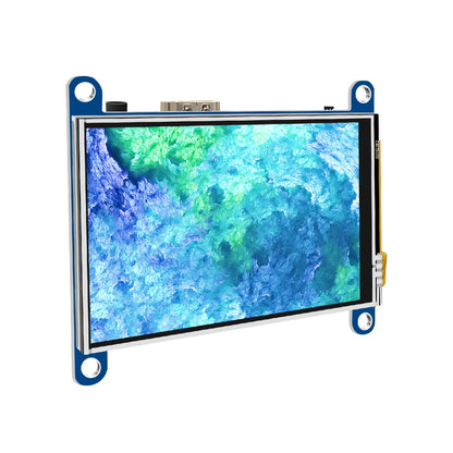 3.5 Inch LCD Monitor - Raspberry Pi Display With Resistive Touch Screen | 480x320 Pixel