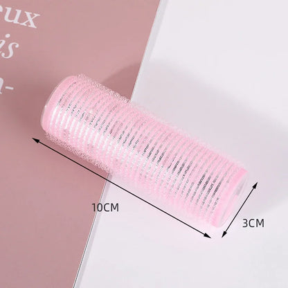 Self-Adhesive Hair Rollers – Large Soft Hair Curling Rollers for DIY Home Styling