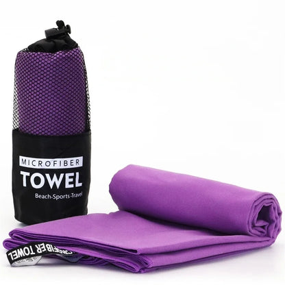 Sports Towel Quick Dry Swimming Towels for Swim, Pool, Water Sports, Beach/Travel Towel in S，L, XL, Extra Large, Camping Gear