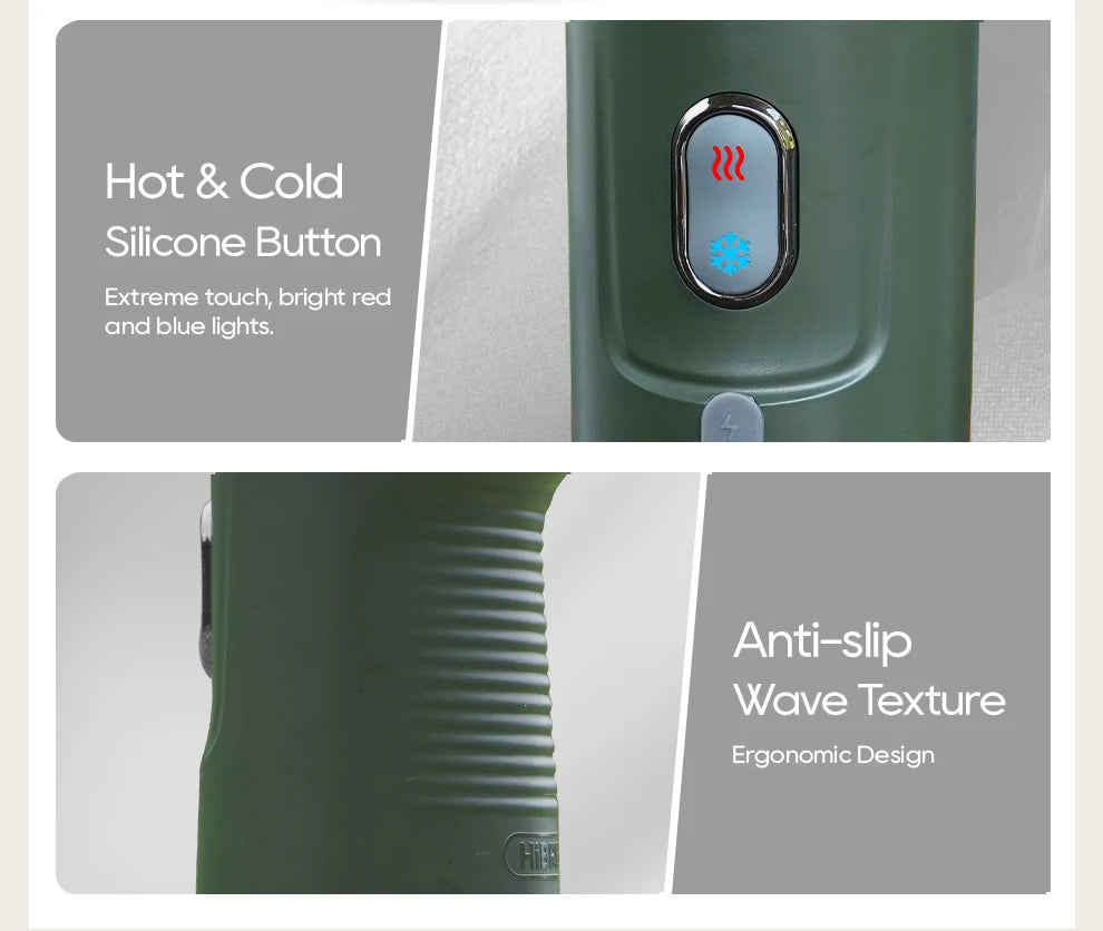 Portable Wireless Espresso Machine - Car  Home Coffee Maker for Nespresso Dolce Capsules
