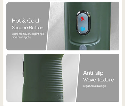 Portable Wireless Espresso Machine - Car  Home Coffee Maker for Nespresso Dolce Capsules