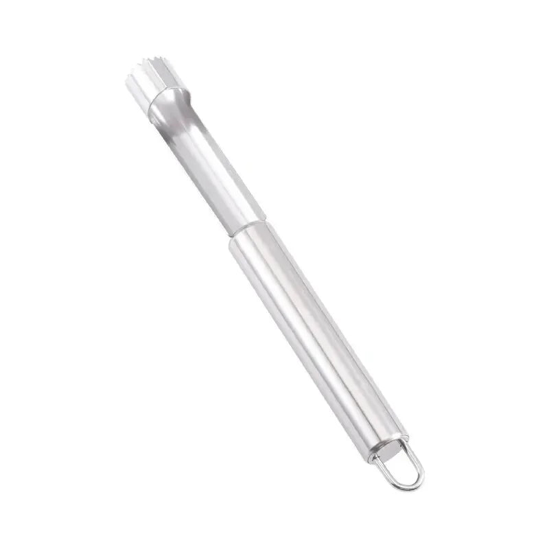 Fruit Core Cutter - Durable Stainless Steel Apple Corer & Pear Seed Remover Tool