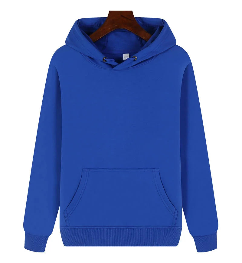 Cotton Men's and Women's Hooded Hoodie Pullover Custom Spring and Autumn Casual Hoodie Printed Logo Embroidery Design