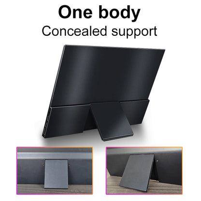 Portable Gaming Monitor 16 Inch IPS Display Screen 120Hz Refresh Rate - HDR10 Matte Surface