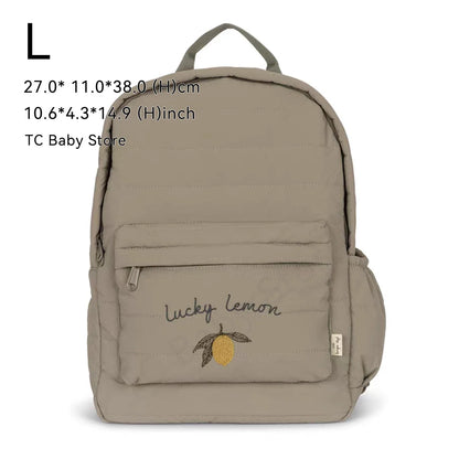 Kids Backpack - Parent-Child Schoolbag for Kindergarten Travel  Storage