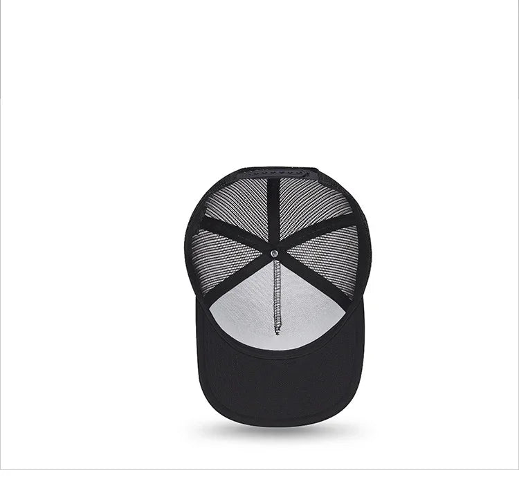 Big Head Man Large Size Mesh Baseball Hats Outdoors Plus Size Sport Caps Dad Oversize Trucker Cap 56-61cm 62-66cm
