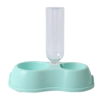 1PC Hamster Waterer And Feeder 2In1 Hamster Water Bottle Large Capacity Leakproof Automatic Feeder Food Water Dispenser Supplies