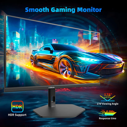 27 Inch Gaming Monitor – 1080P IPS FHD Display | 380Hz Refresh Rate, FreeSync Compatible