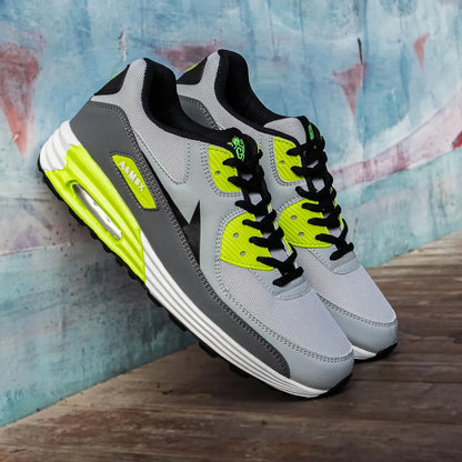 Men's Running Shoes Breathable Air Cushion Sneakers Athletics Sport Trainer Tennis Basketball Shoes