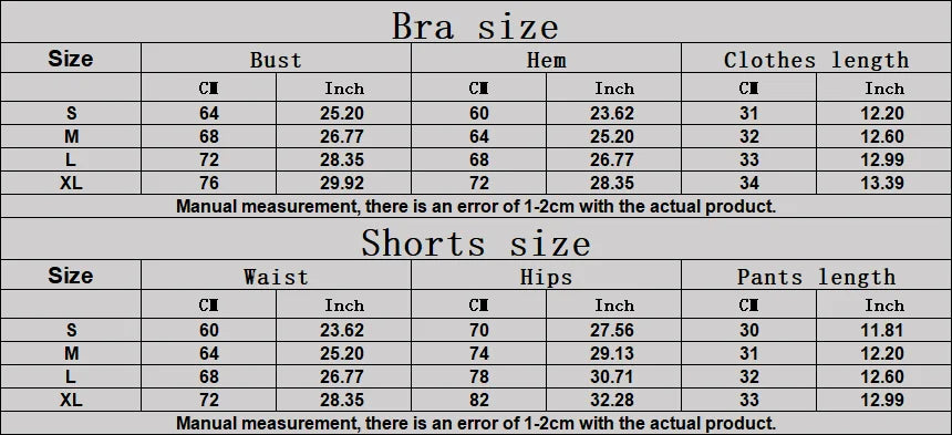 JUREN Yoga Clothes Set 2 Piece Gym Sports Shorts Set Women Tracksuit High Waist Shorts Fitness Suit Running Bra Workout Outfits