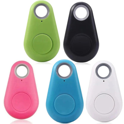 5pcs Mini Fashion Smart GPS Tracker Pet Bluetooth Anti-lost Alarm Tag Wireless Dog Kid Bag Wallet Key Finder Locator Accessories