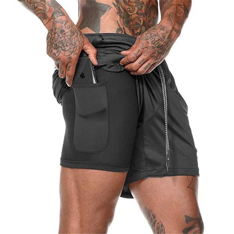 Cotton Capris Shorts – Breathable Sports Shorts for Men | Lightweight Spandex Blend