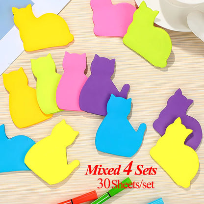Kawaii Sticky Notes - Cute Journaling Memo Pads for To-Do Lists and Planning