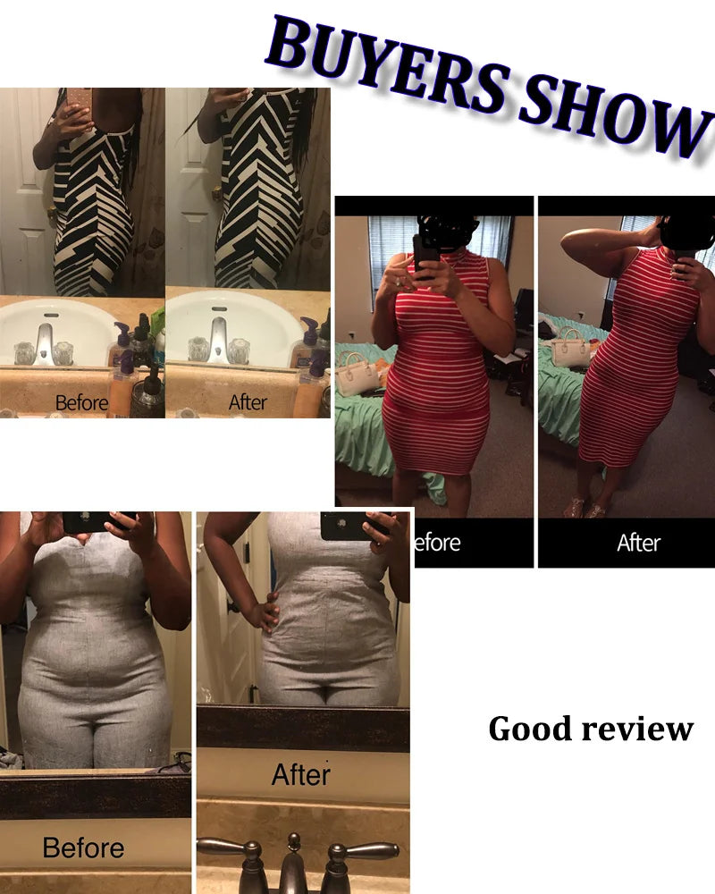 High Waist Shapewear - Seamless Panties | Elastic Butt Lifter Briefs, Large Size