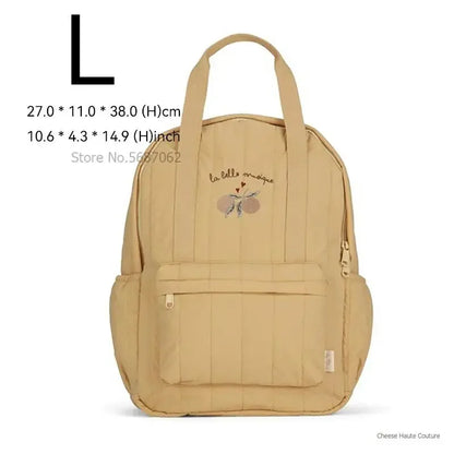 Kids Backpack - Parent-Child Schoolbag for Kindergarten Travel  Storage