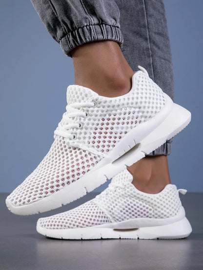 Men's Mesh Breathable Casual Comfortable Walking Shoes