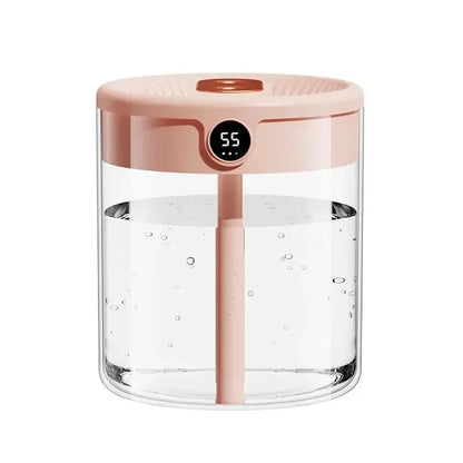 2L USB Humidifier - Quiet LED Night Light Diffuser for Home  Office - ZOOMNSTORE