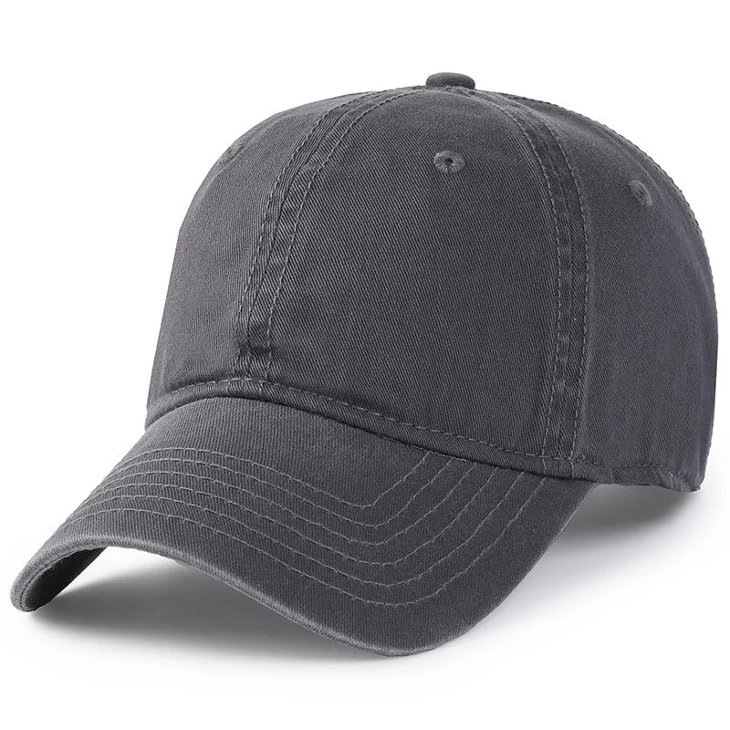 Oversize Big Head Man Plus Size Baseball Cap Spring Summer Thin Fabric Mesh Sun Hat Male Snapback M 55-59cm L 60-64cm