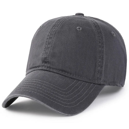 Oversize Big Head Man Plus Size Baseball Cap Spring Summer Thin Fabric Mesh Sun Hat Male Snapback M 55-59cm L 60-64cm