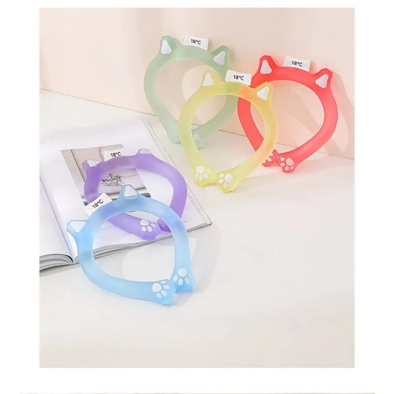 PCM Cooling Neck Ring – 18°C Self-Activating Cool Collar