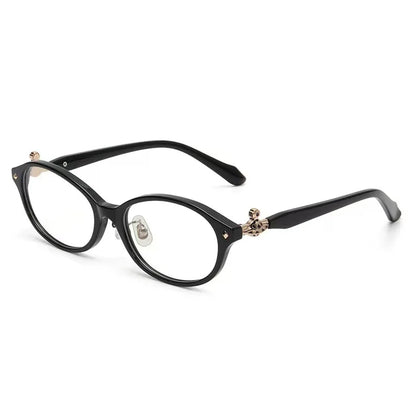 Elliptical Reading Glasses – Fashion Presbyopia Glasses With Anti Blue Light Lenses