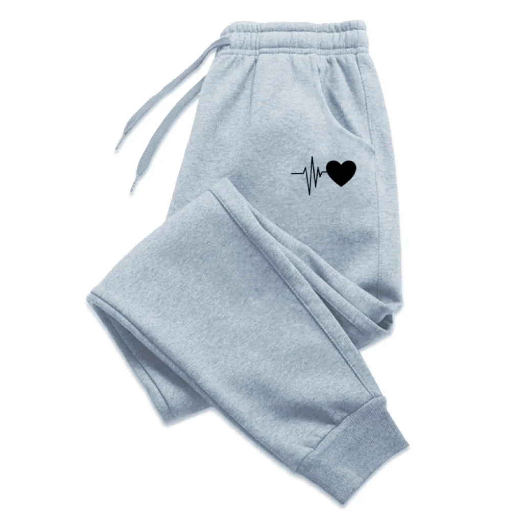 Women's Jogger Pants - Slim Fit Sweatpants With Drawstring Waist, Breathable Polyester