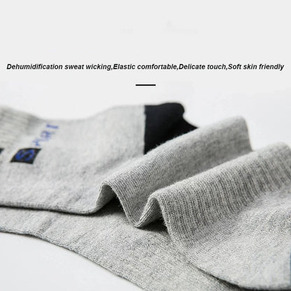 Mens Bamboo Fiber Socks - Breathable Deodorant Sports  Business Socks Size 37-43 - 510 Pairs for AutumnWinter - ZOOMNSTORE